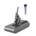 Akumulator Dyson V8 6000mAh 21,6V Li-Ion z filtrem HEPA zamiennik