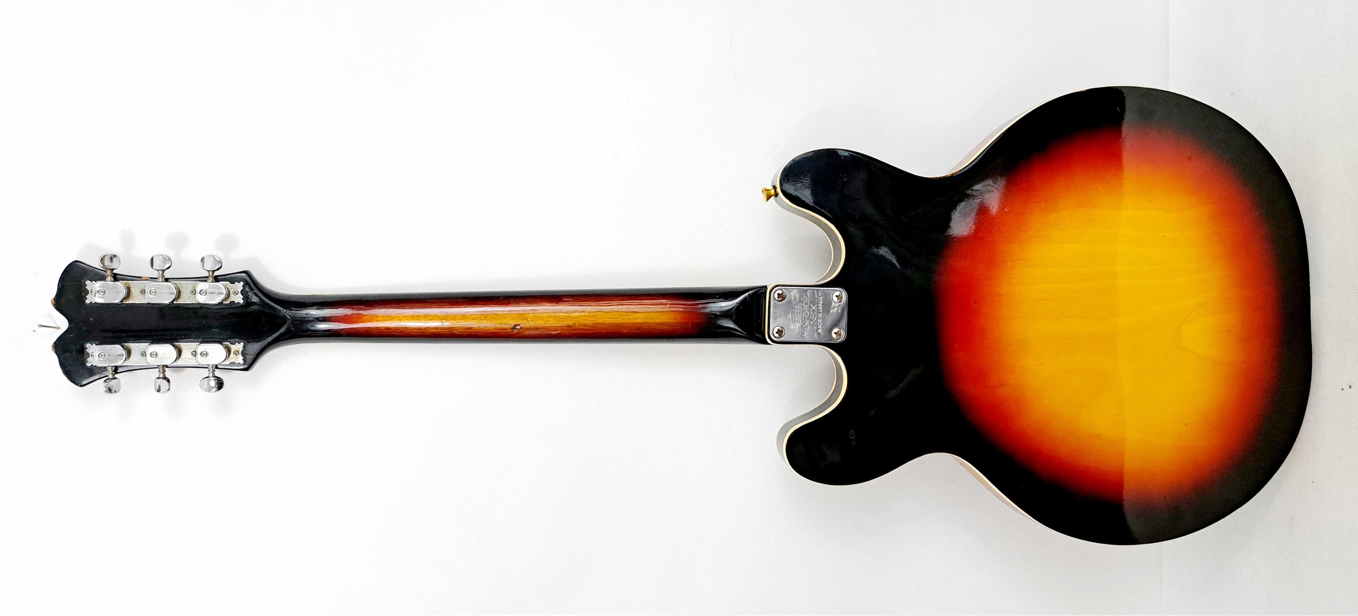 Gitara elektryczna Aria Diamond 1202T Semi Hollow.
