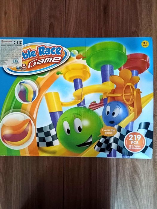 Tor kulkowy buble race game