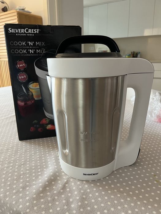 Maquina de sopas cook n mix (silvercrest)