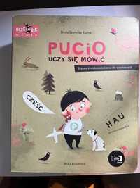 Pucio uczy się mówić