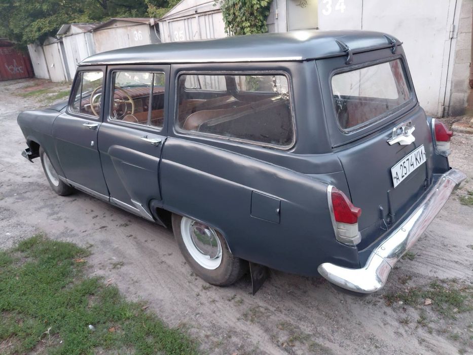 Волга универсал, газ 22