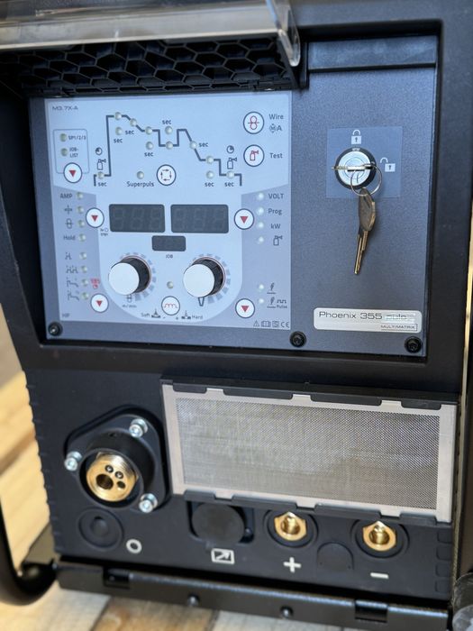 Spawarka mig EWM Phoenix 355 puls