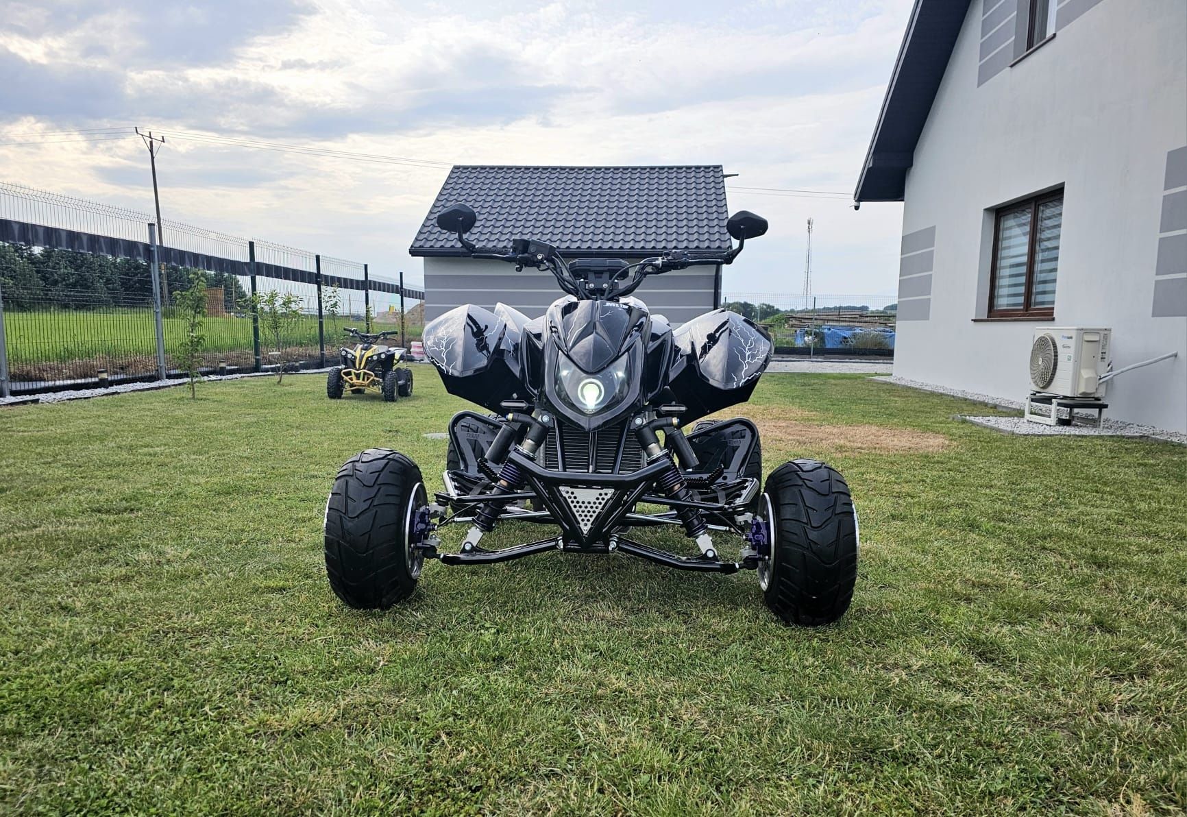 Lucky Star Mt07 2024 Made By  Mechanic Atv