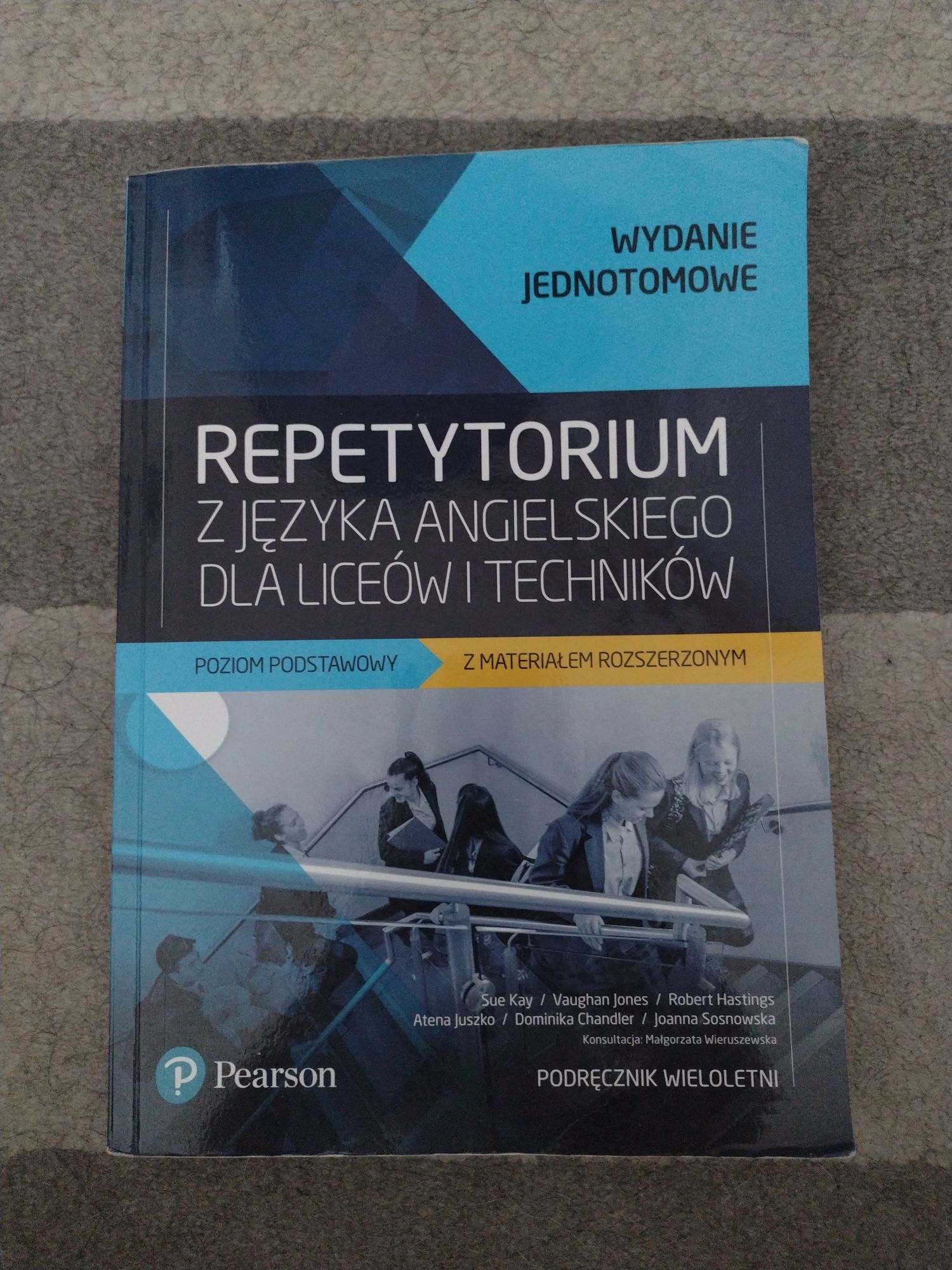 Repetytorium z języka angielskiego dla liceów i techników