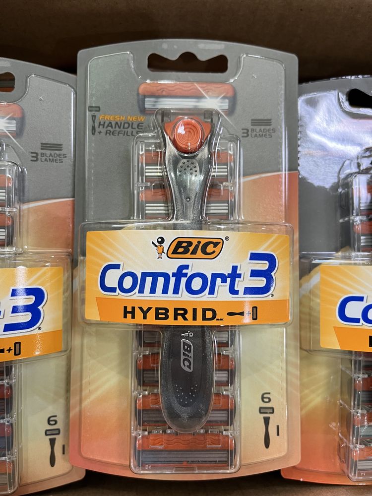 Станки для гоління BIC comfort 3 (6+1 США)