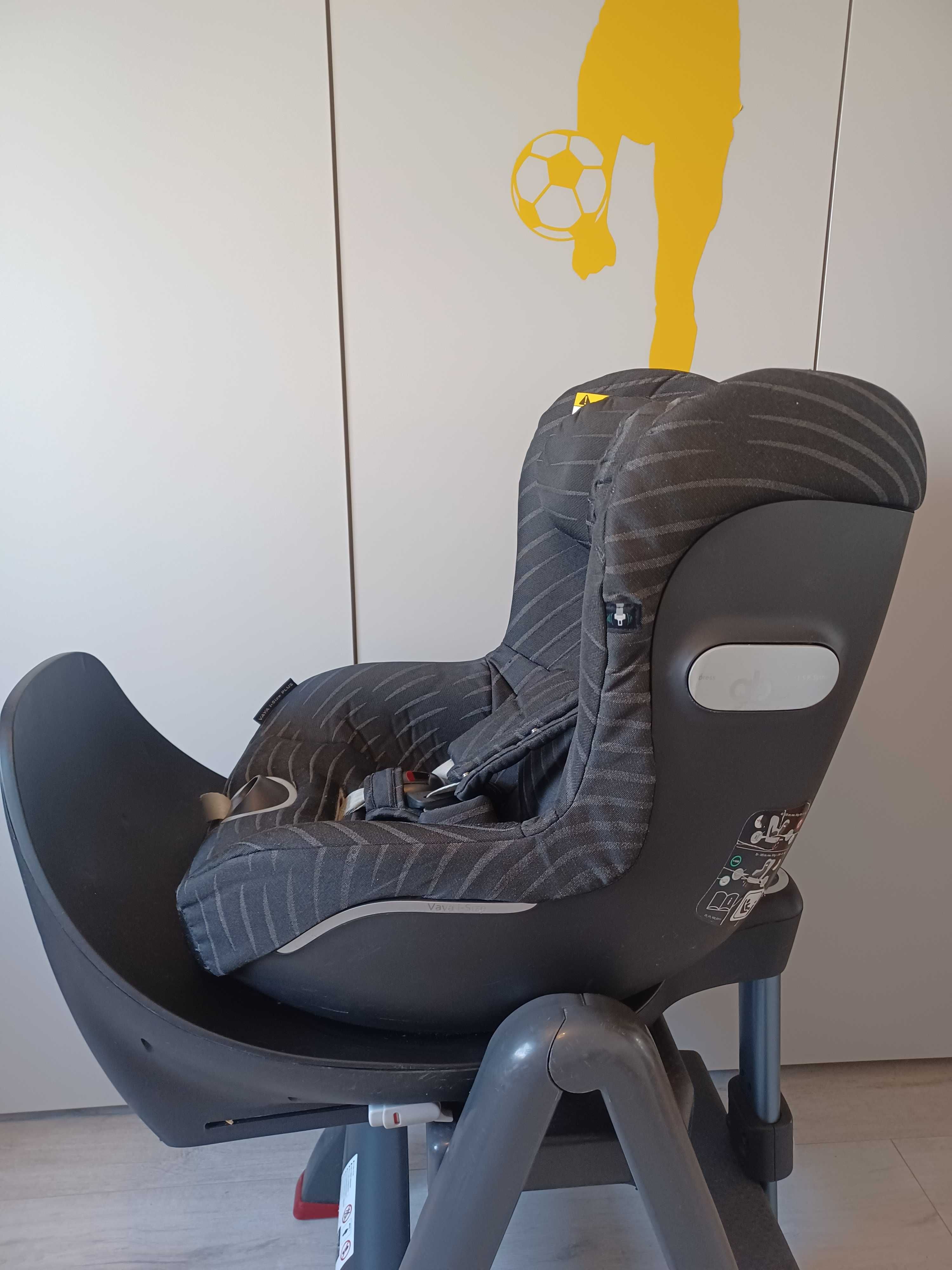 Fotelik samochodowy Cybex GB Platinum Vaya Plus i-Size Lux Black
