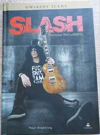 Slash. Rockowy dom wariatów. Książka z 2013r. .