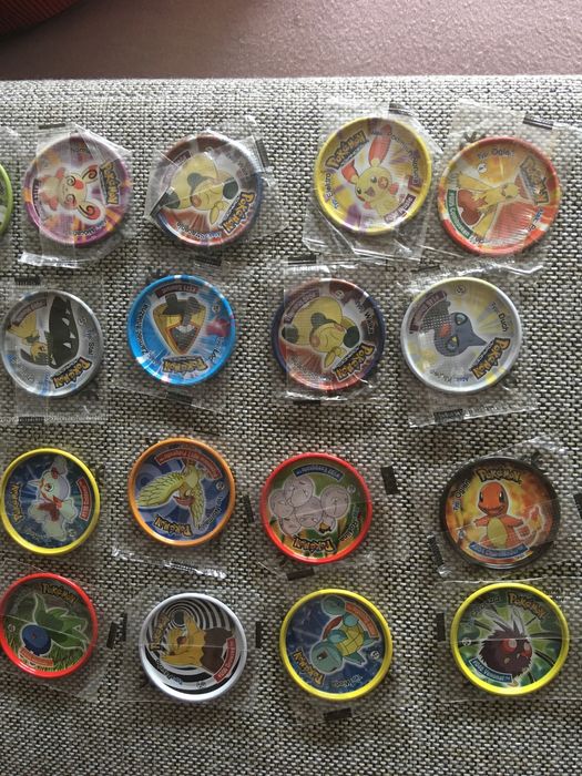 Pokemon metal tazo tazosy cheetos lays chio mr snaki stsr foods zetony