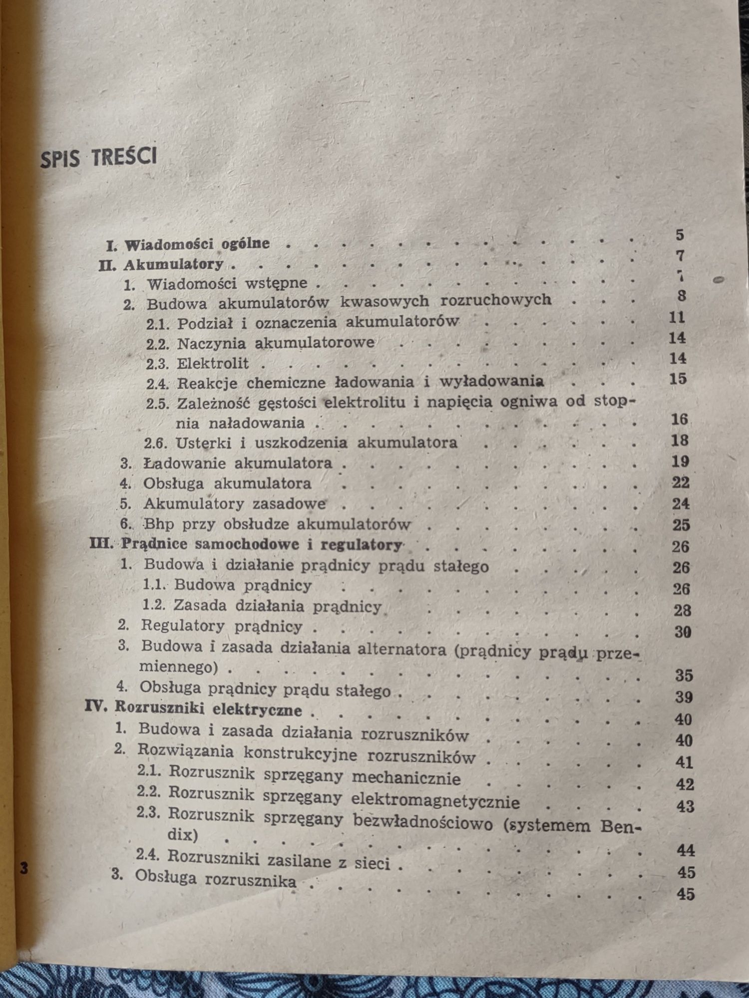 Elektrotechnika samochodowa  Stanisław Mac