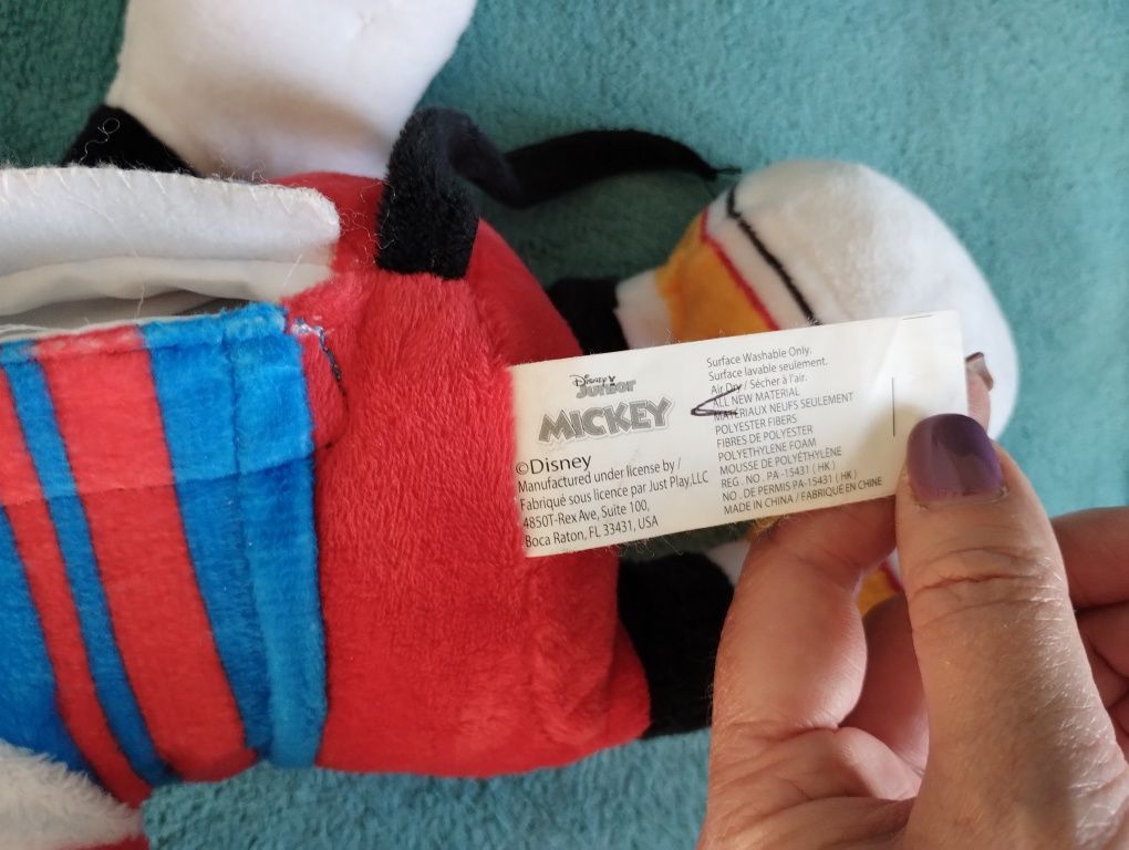 Игрушка музыкальная Микки Маус 35 см Оригинал Disney Mickey
