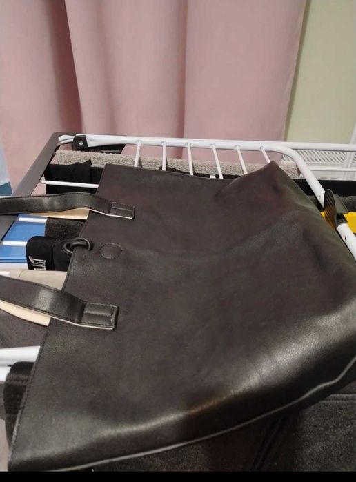 Duża pojemna torebka damska