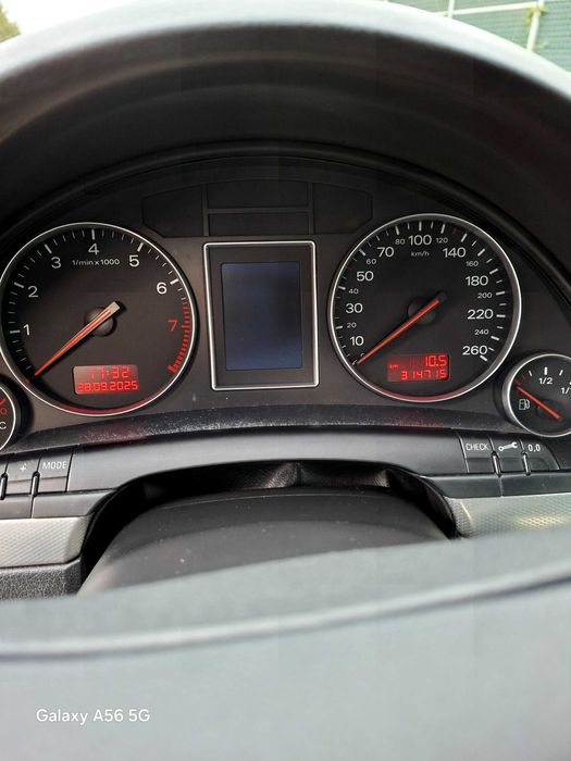 Audi A4B6 1.8 turbo Lpg