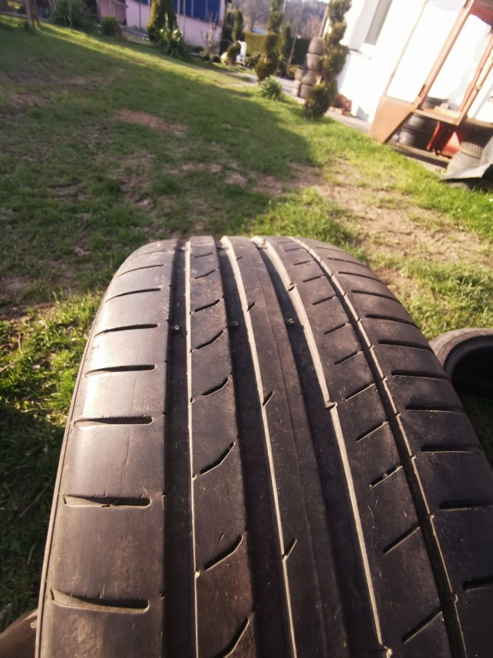 Opony Continental ContiSportContact5 225/40/r18 - 5 sztuk