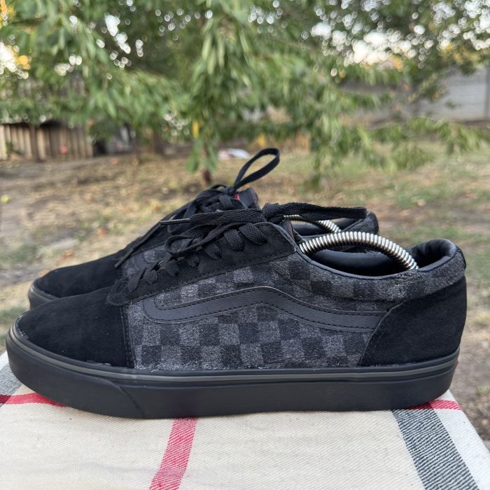 Кеды Vans Old Skool Black/Grey, 44,5 размер, Оригинал, Кеди