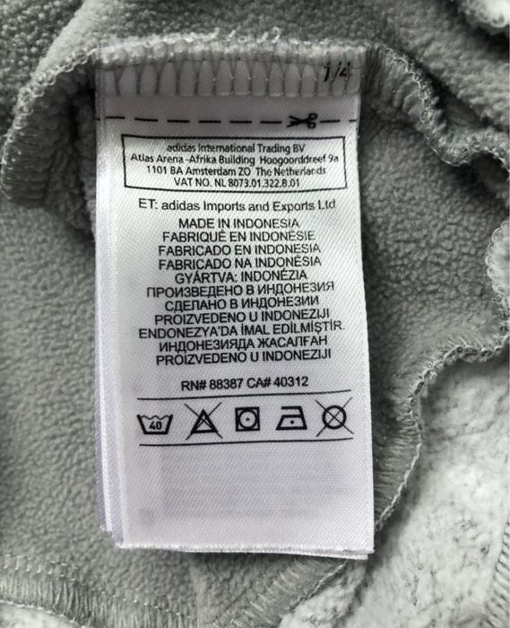 Реглан, толстовка, кофта, гольф Adidas 11-12 років