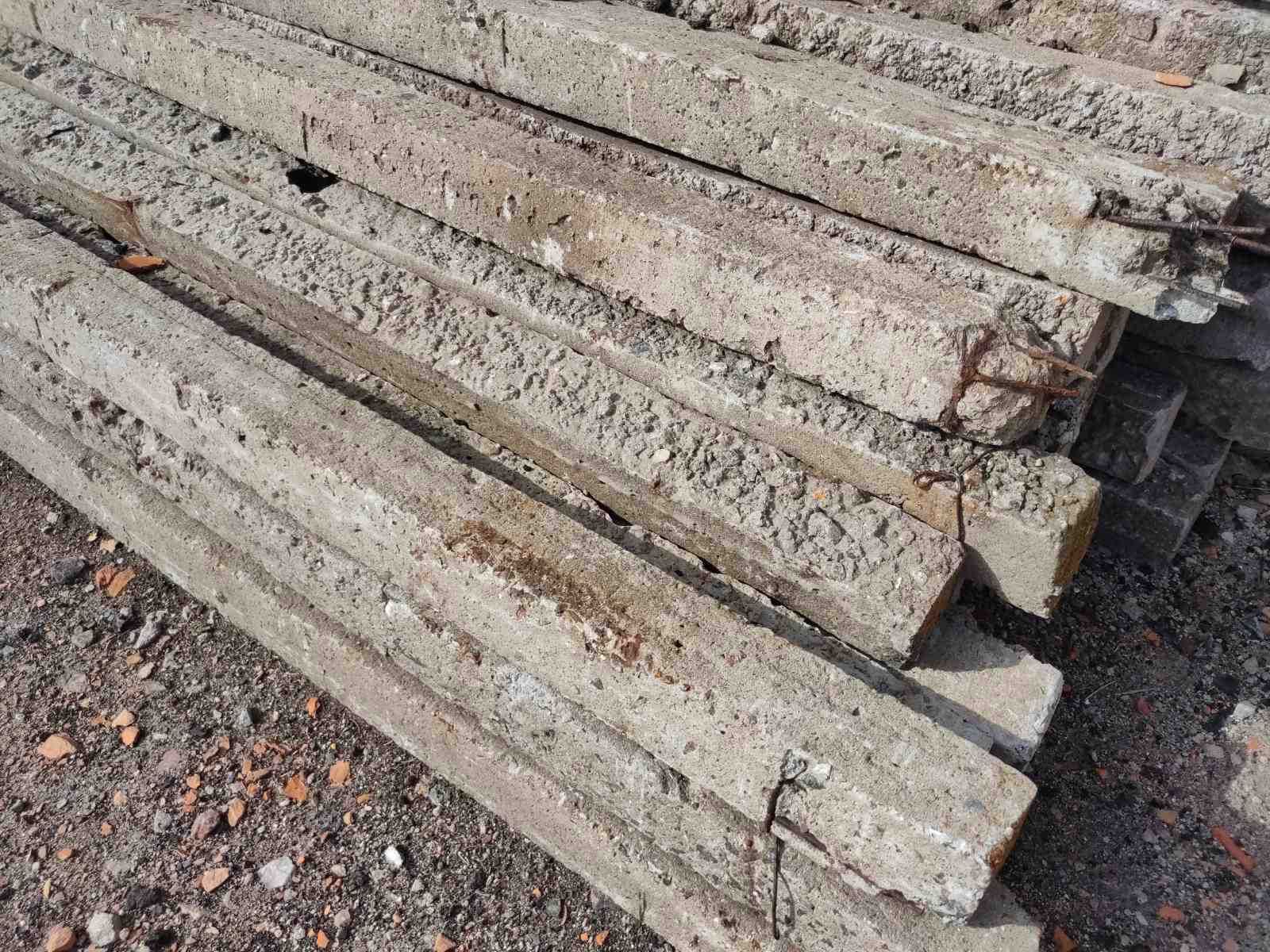 Столбики столбы для сетки забор ограждение паркан 215см