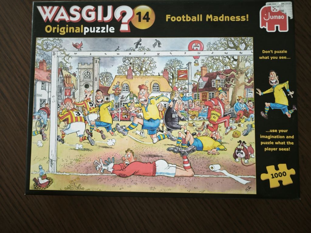 Wasgij Original 14, 1000 elementów