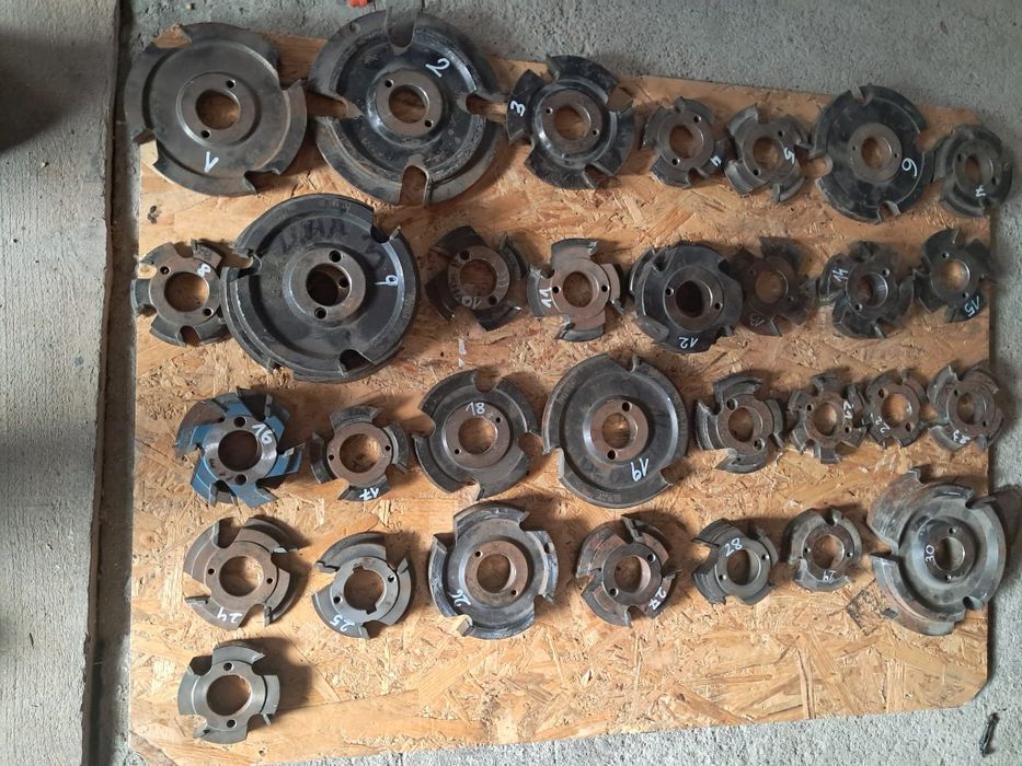 Frezy do drewna i PCV