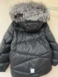 Зимний пуховик куртка Reima , 122 размер