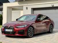 BMW Seria 4 M440i Xdrive 2023 Full Opcja Zdalny Start Navi Sport Plus Ceramika