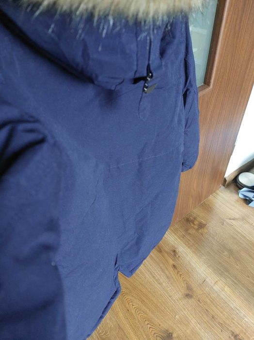 Zimowa kurtka chłopiec 128 Cool Club Smyk granatowa