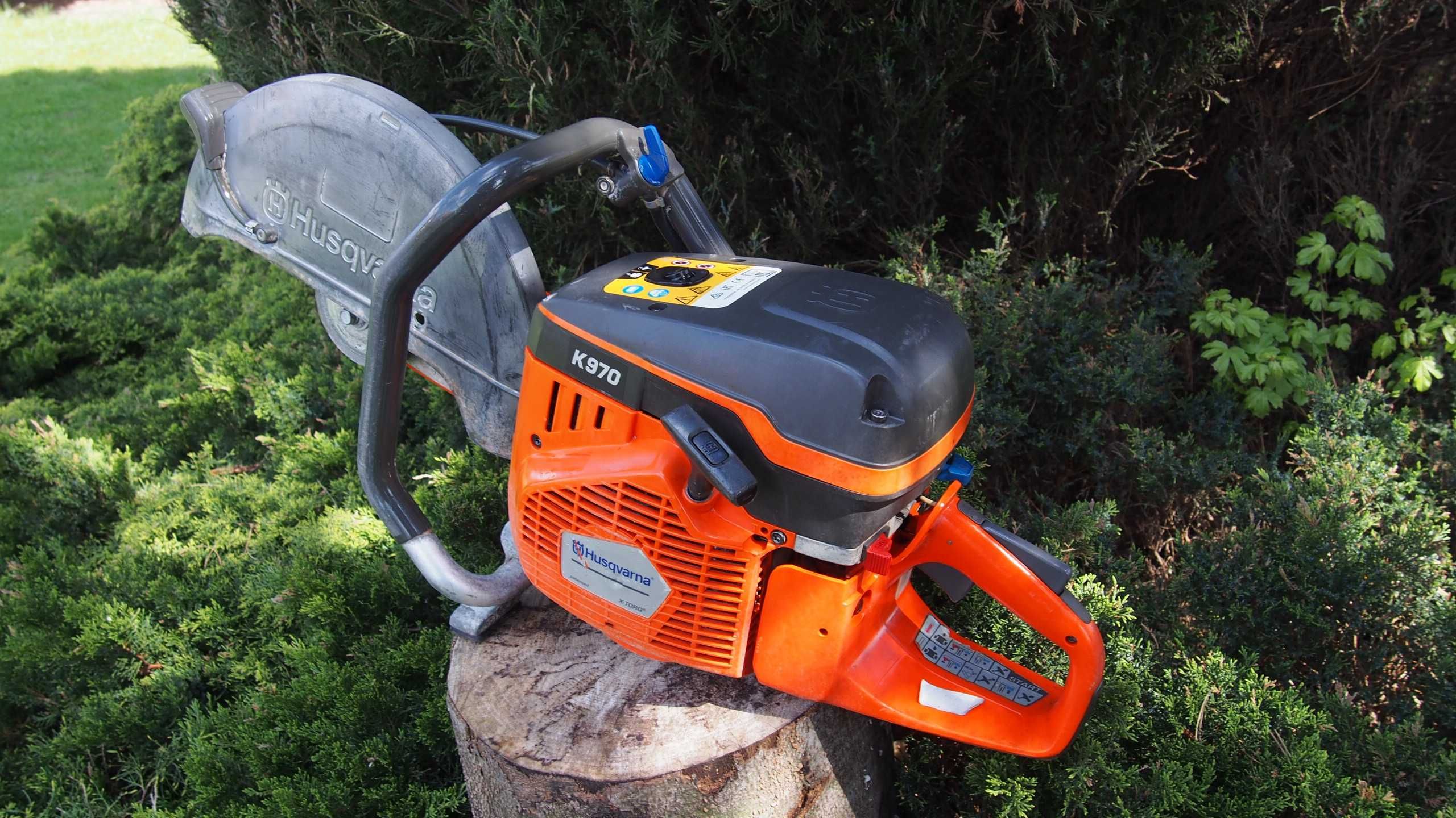 HUSQVARNA K970 K 970 PILA do Betonu