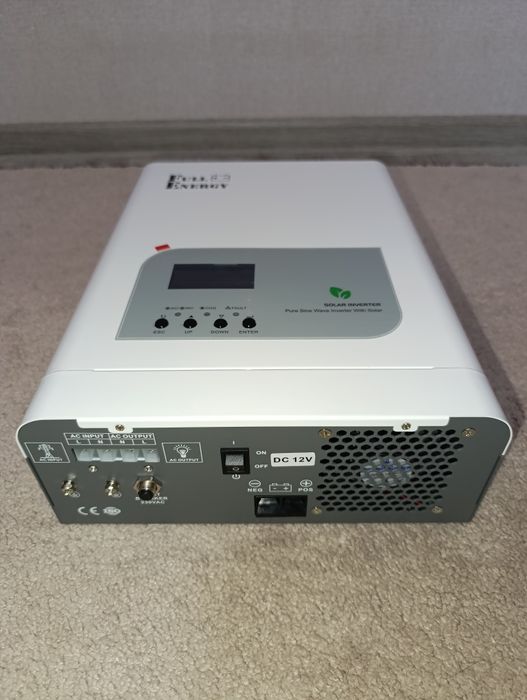 Однофазний інвертор Full Energy BBGI-1512Pro 1200Вт/12В