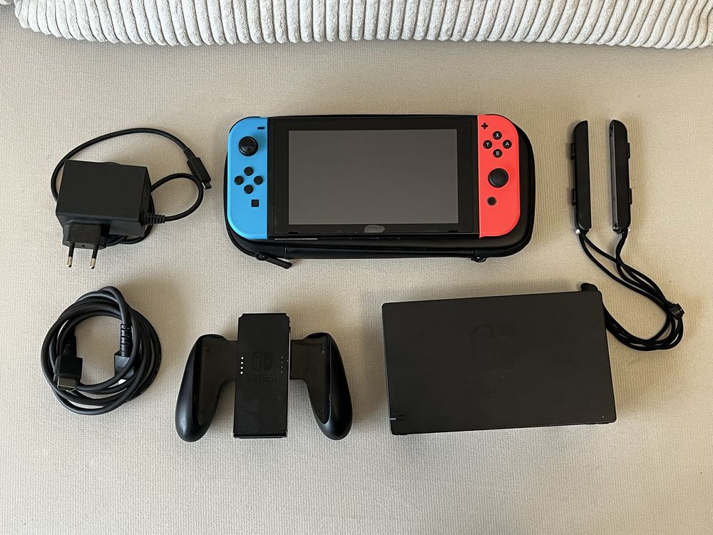 Nintendo Switch - ekran jak nowy!