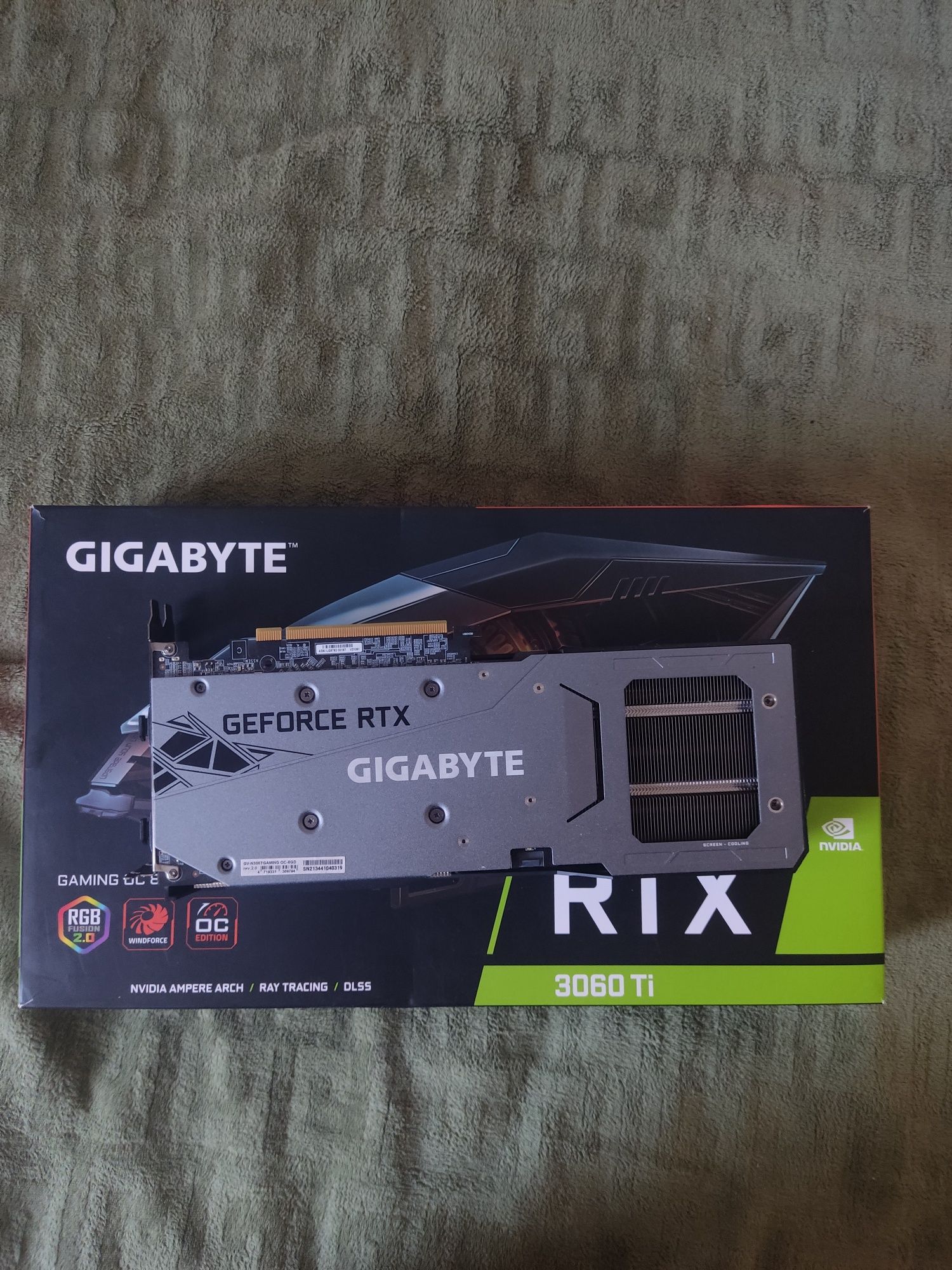 3060ti  відеокарта у шикарному стані