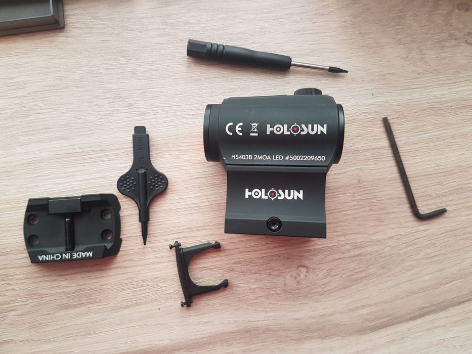 Продам коліматор Holosun HS403B