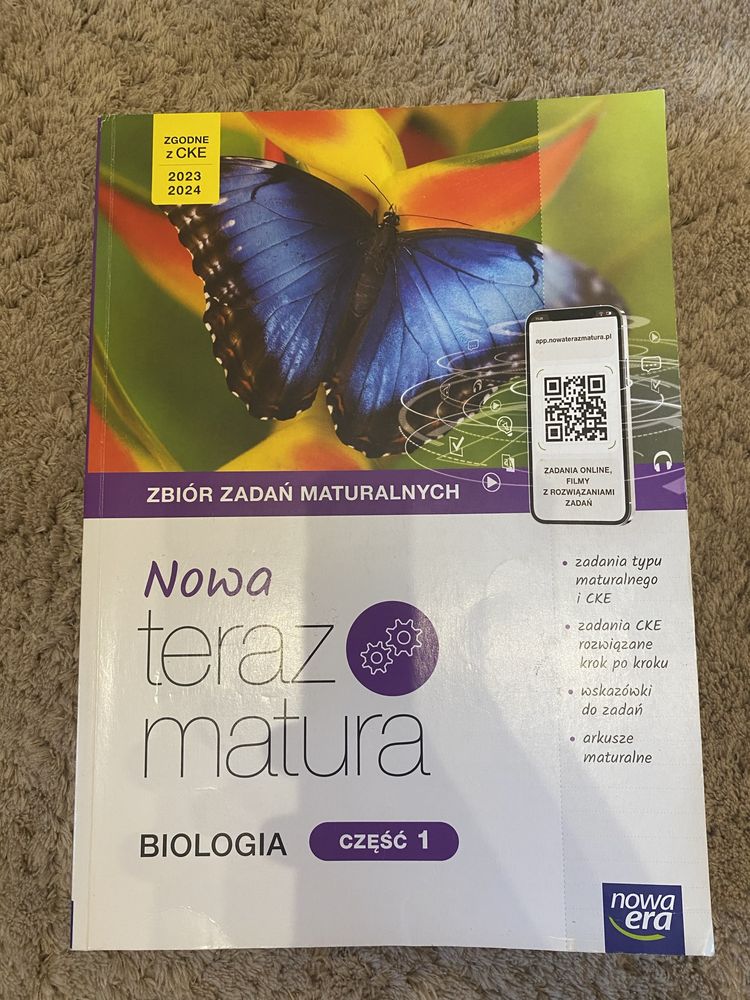 Biologia zadania maturalne