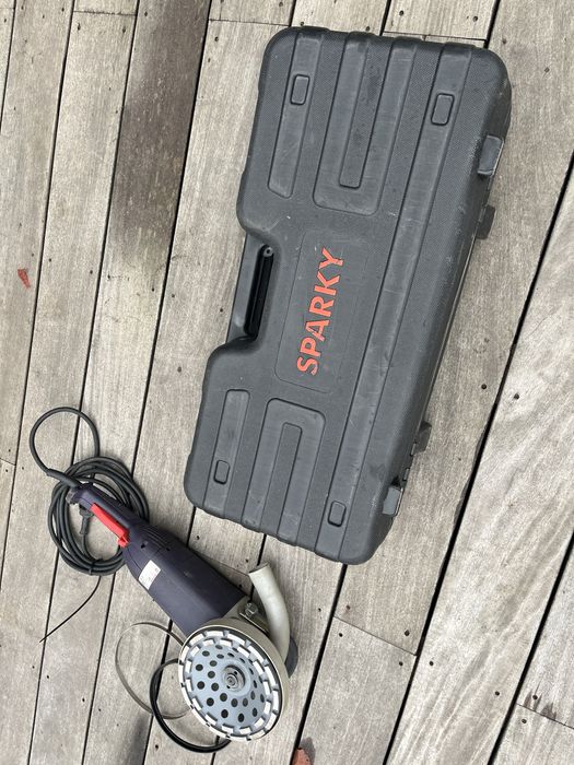 Szlifierka do betonu 180mm