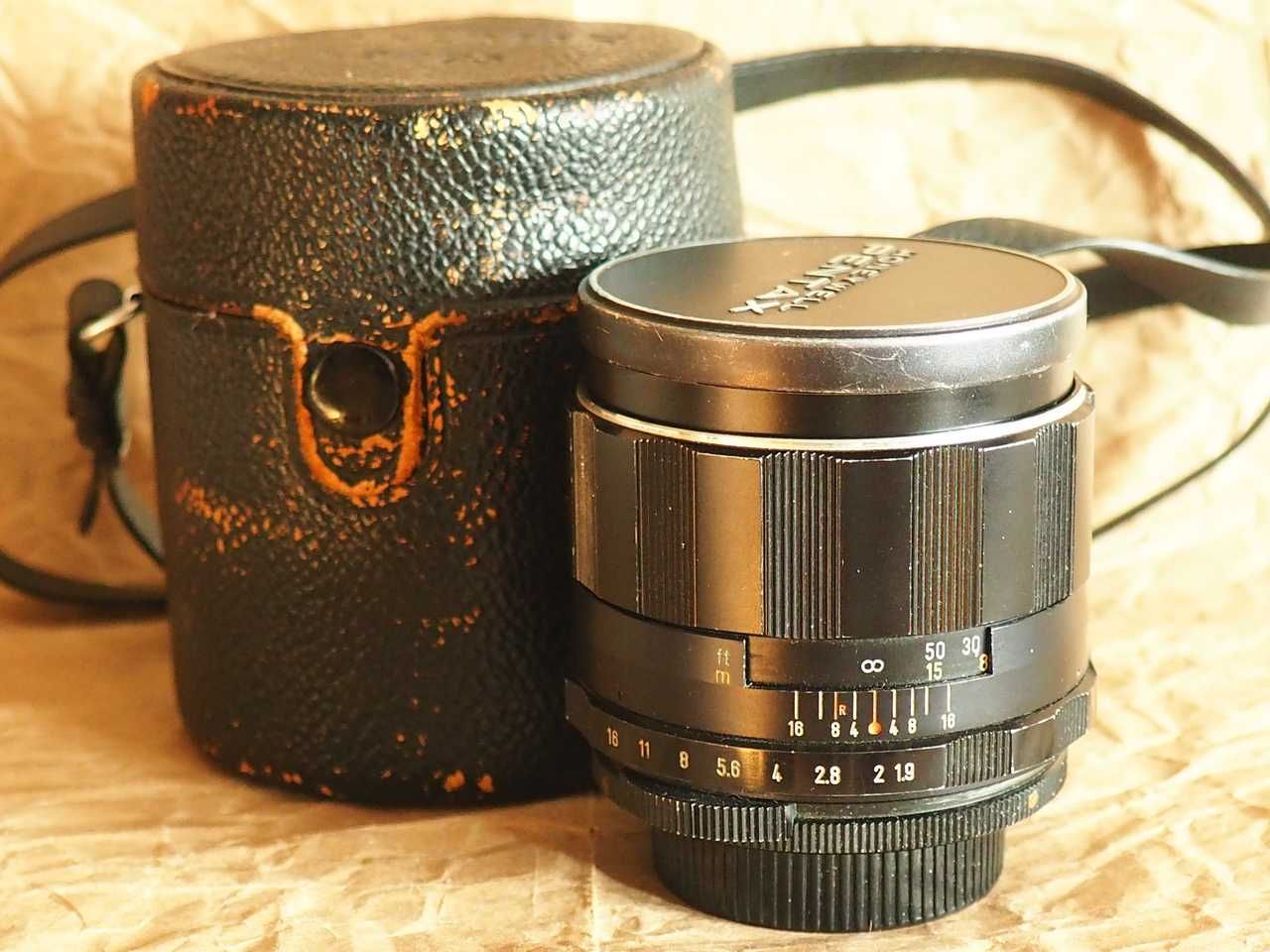 Obiektyw Asahi Super-Takumar 85mm f/1.9, М42.