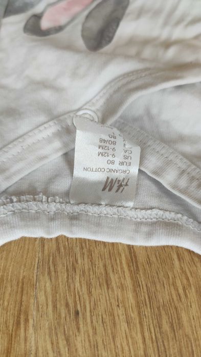 Pajacyk bez stópek H&M– rozm. 80
