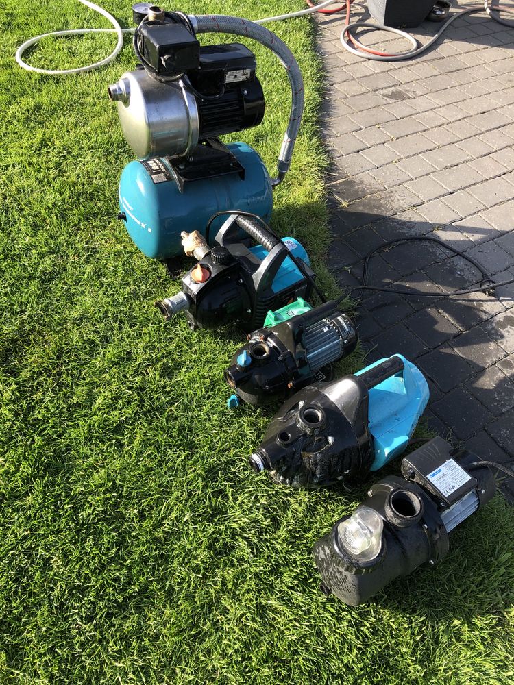 Pompy do wody -hydrofor zregulatorem ciśnienia