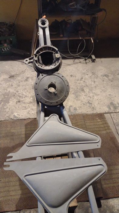 WSK części rama stary typ