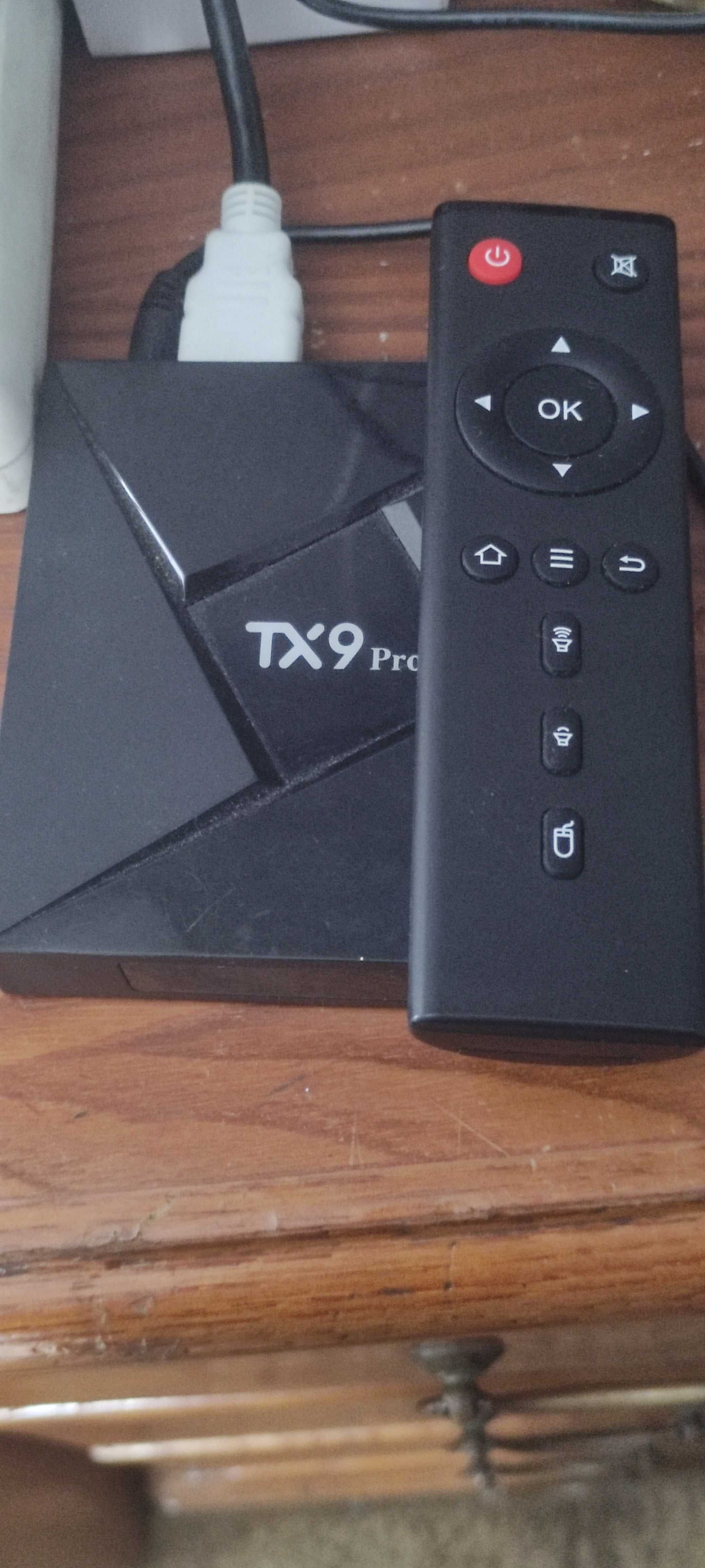 Box Android TX 9 - 3 GB 32 GB