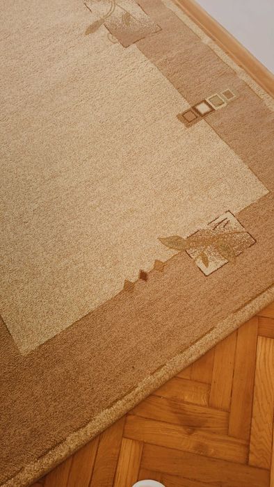 Dywan turecki jasny,gruby