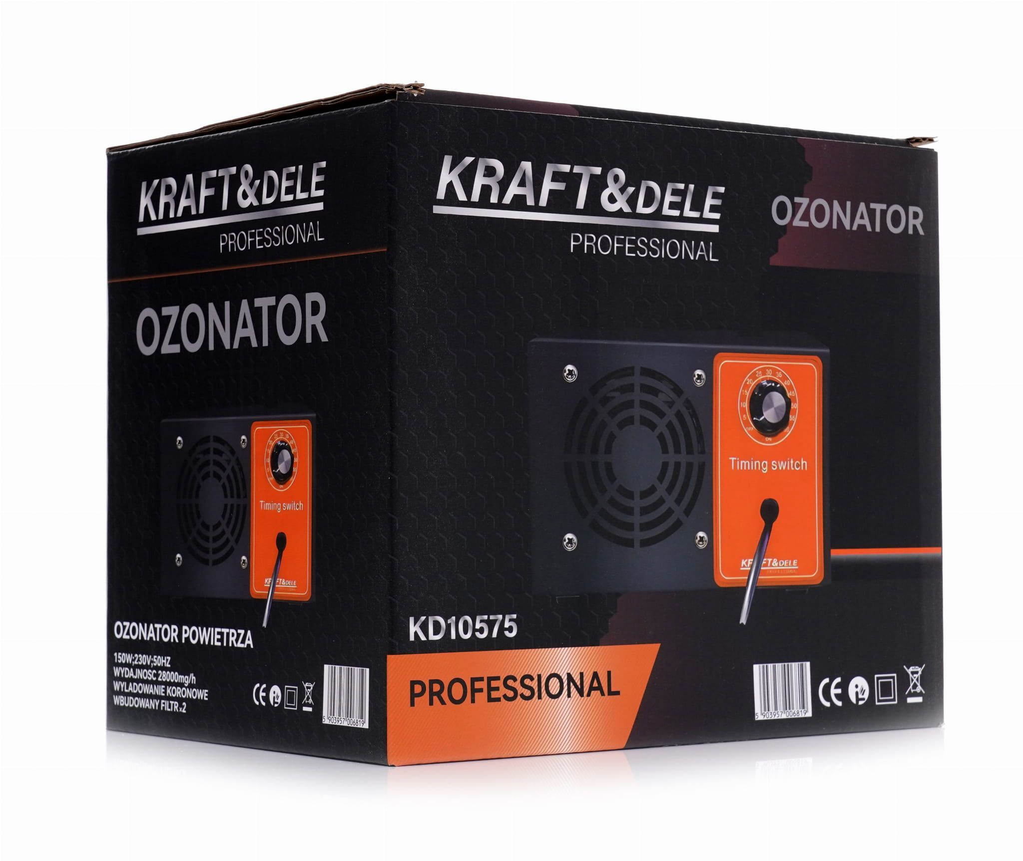 Ozonator powietrza KD10575