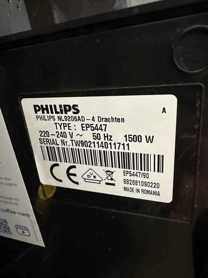 Ekspres Philips LatteGo 5400