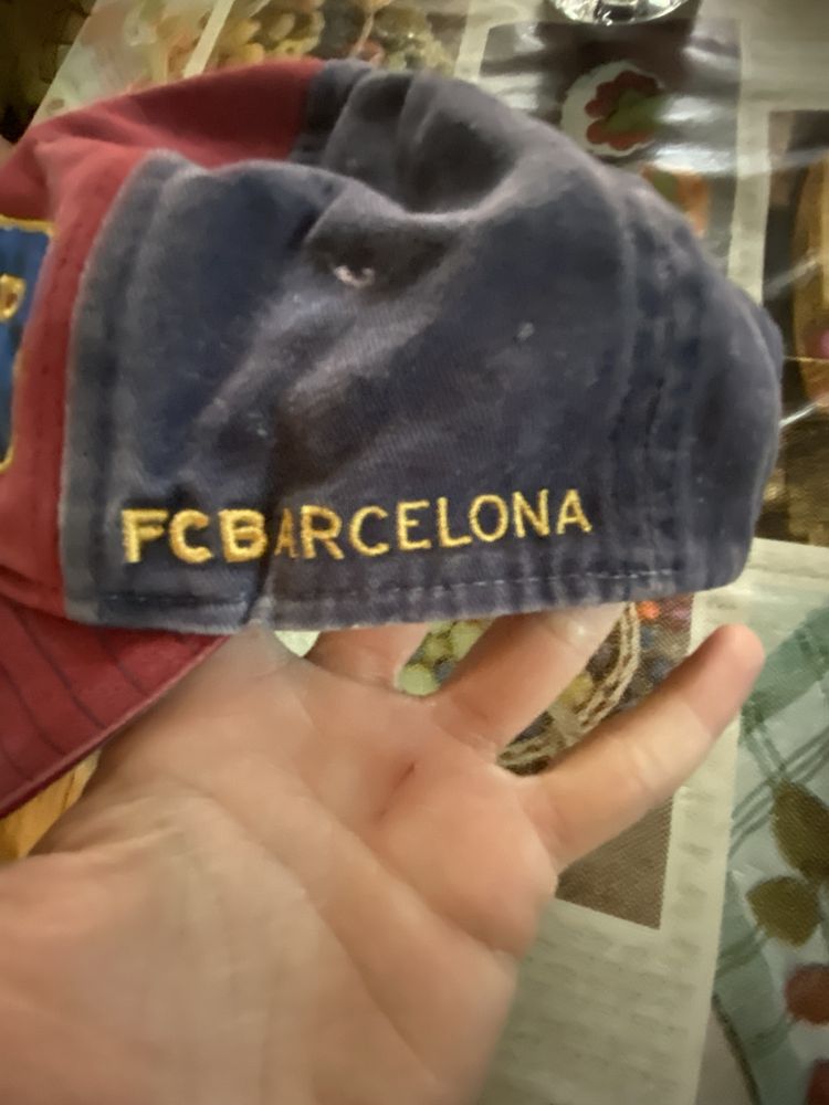 Czapka meska FC Barcelaona