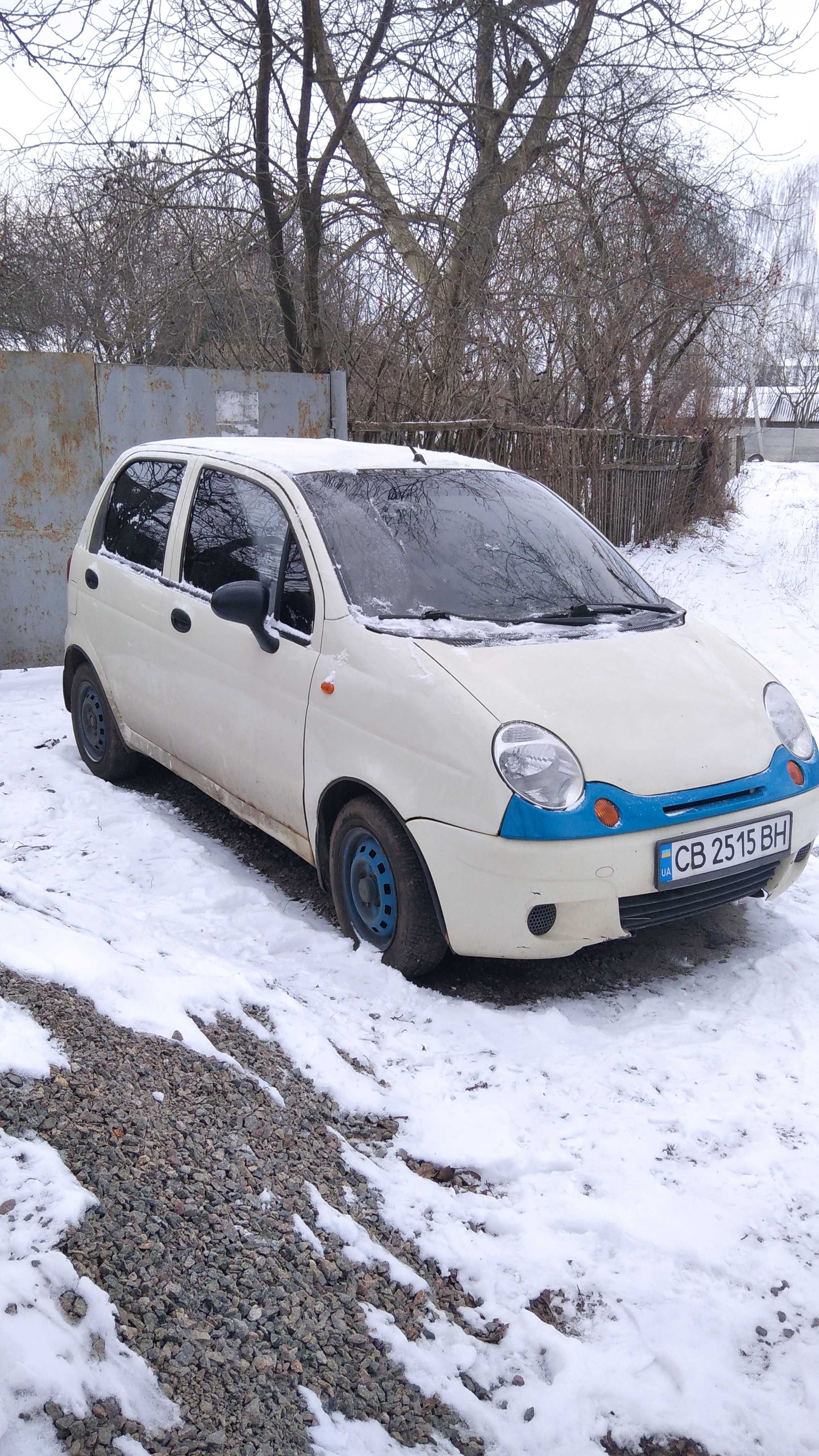 Matiz Daewoo продаж