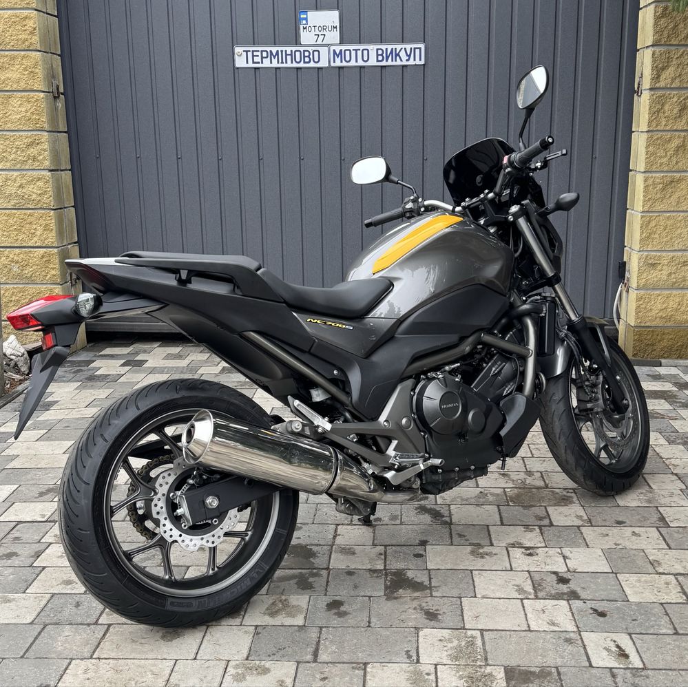 Honda NC700 ABS підготовлений доставка