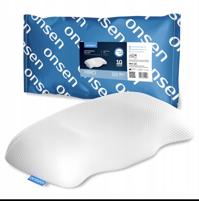 Onsen poduszka ortopedyczna Hiro