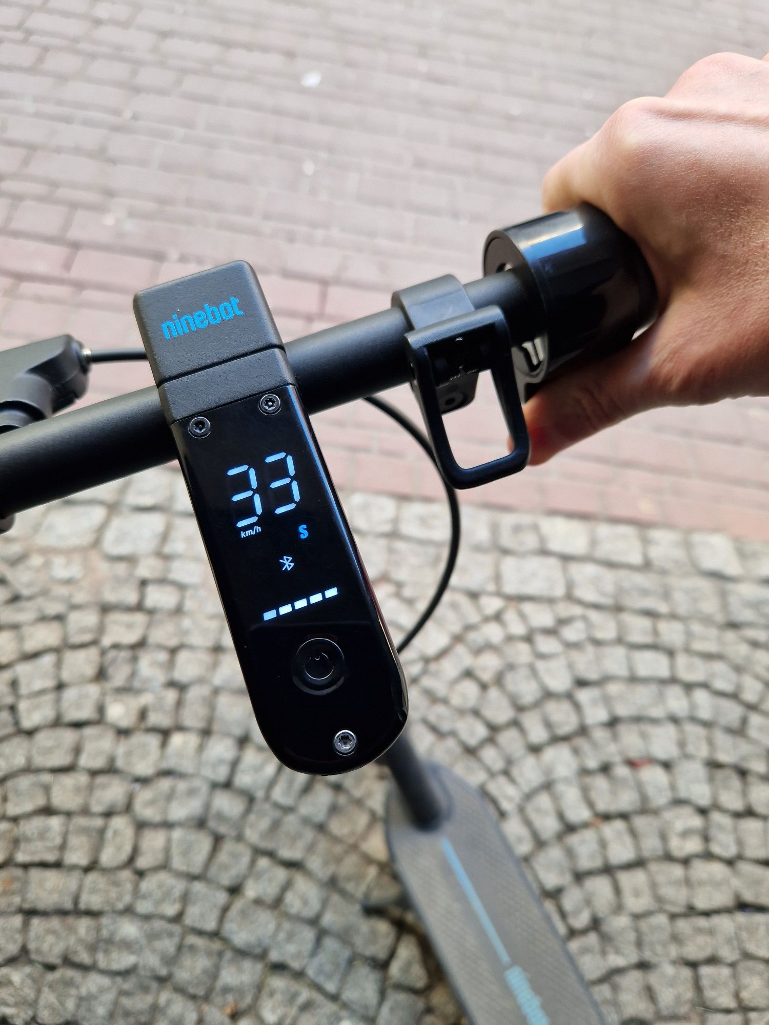 Ninebot MAX G30 G30D sterownik kontroler odblokowanie Kraków