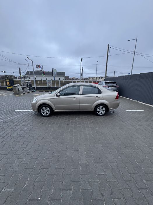 Chevrolet aveo (заз vida)