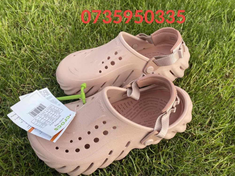 New!!Crocs echo clog