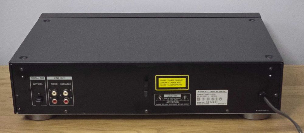 Sony CDP-797 Odtwarzacz CD