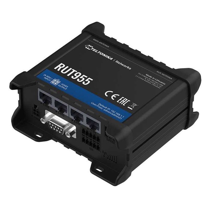 Teltonika RUT955 router LTE Dual SIM